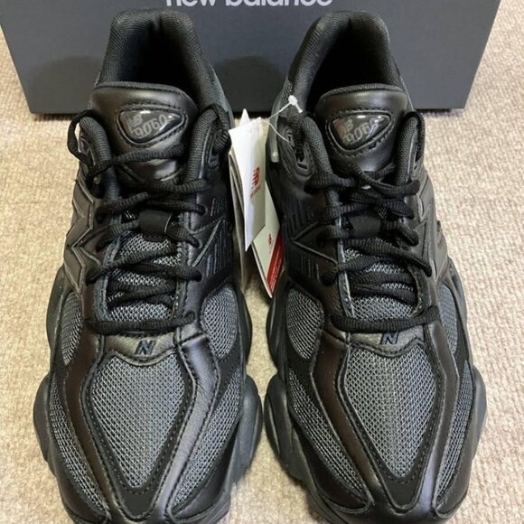 Men  New Balance 9060 Black U9060Nri Triple 90 60